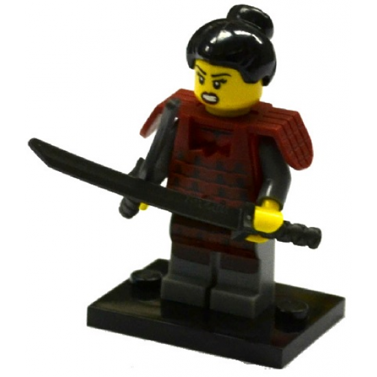 LEGO MINIFIGS SERIE 13 Samurai 2015